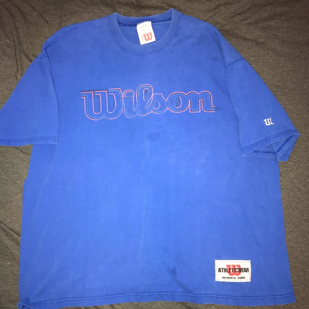 vintage wilson tee